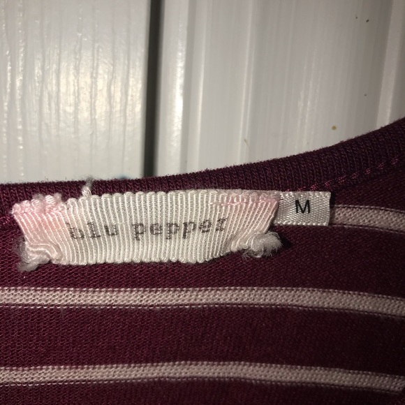 Medium Blu pepper boutique top - Picture 5 of 5